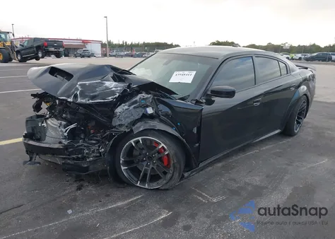 2022 Dodge Charger Srt Hellcat Widebody из США, поврежденный, VIN 2C3CDXL92NH195482